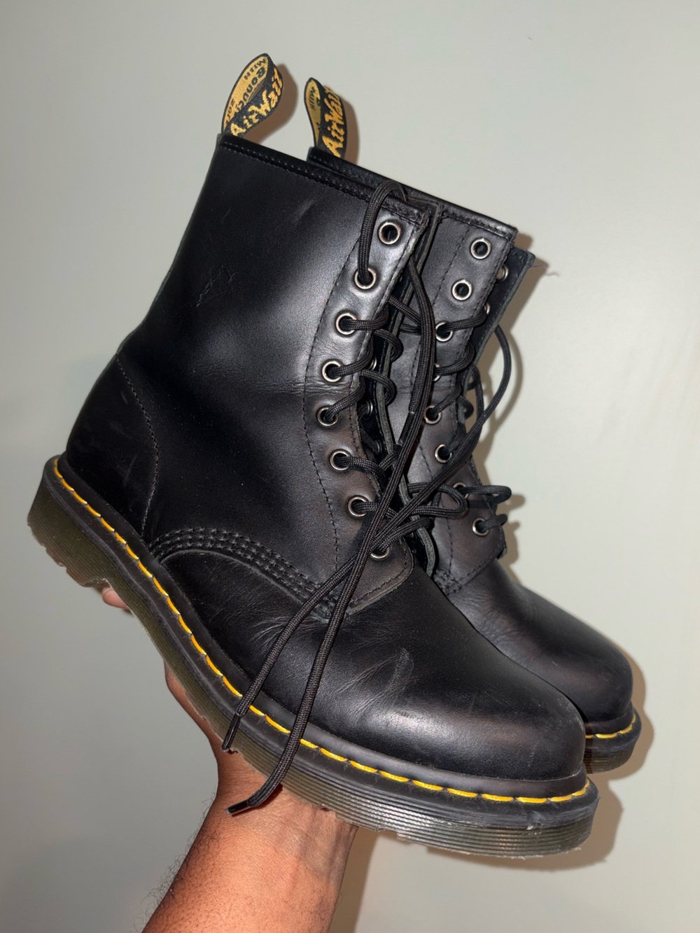 Dr. Martens Lace-Up Boots AW004